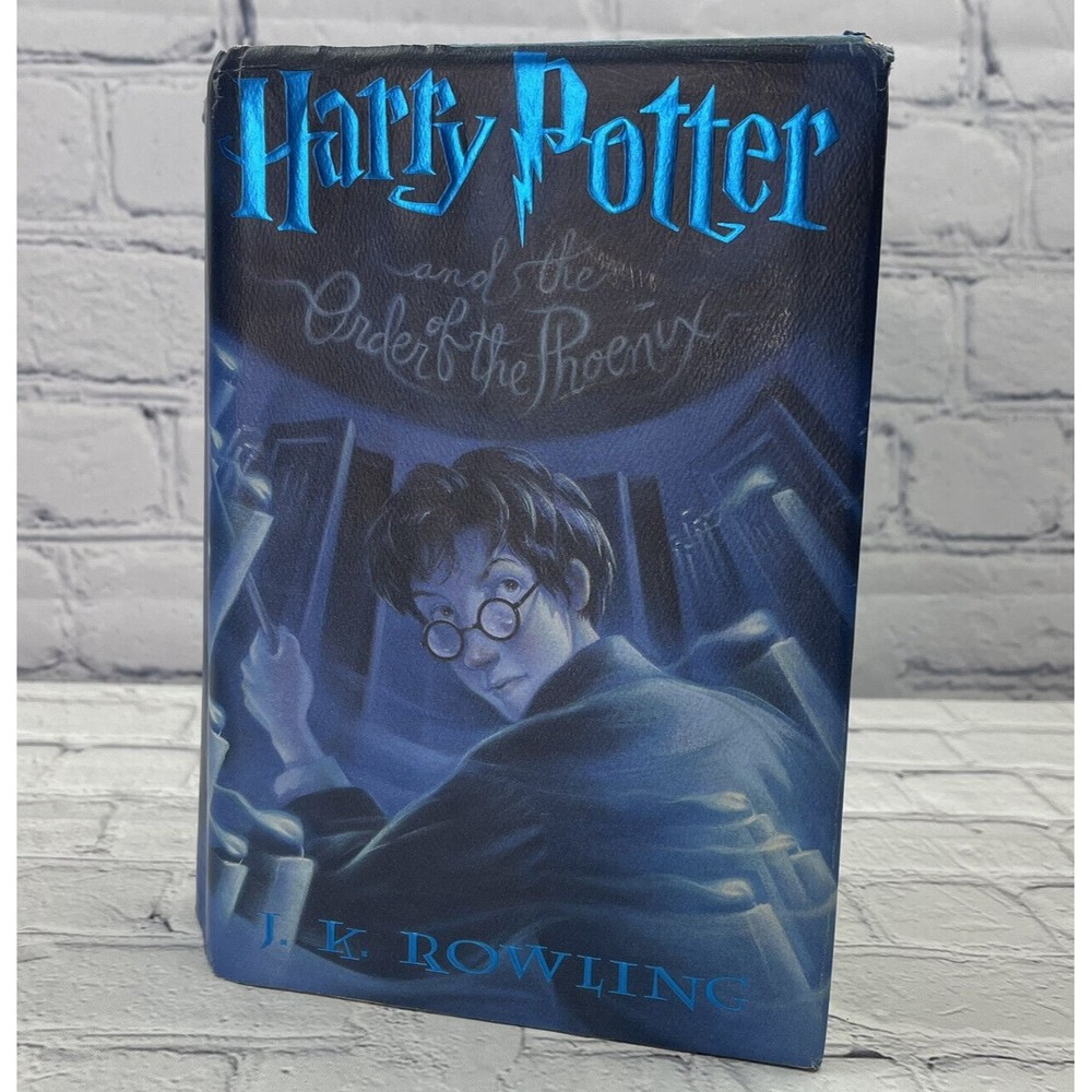 Harry Potter and the Order of the Phoenix HC/DJ 1st American Edition 1st Print